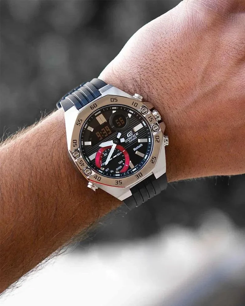 Часы  Casio  Edifice Casio ECB-10P-1A (фото 2)