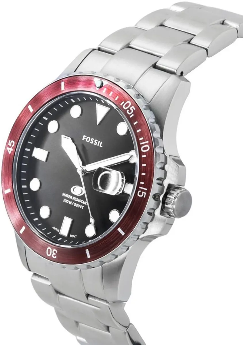 Наручные часы  Fossil  Blue Fossil FS6013 (фото 2)