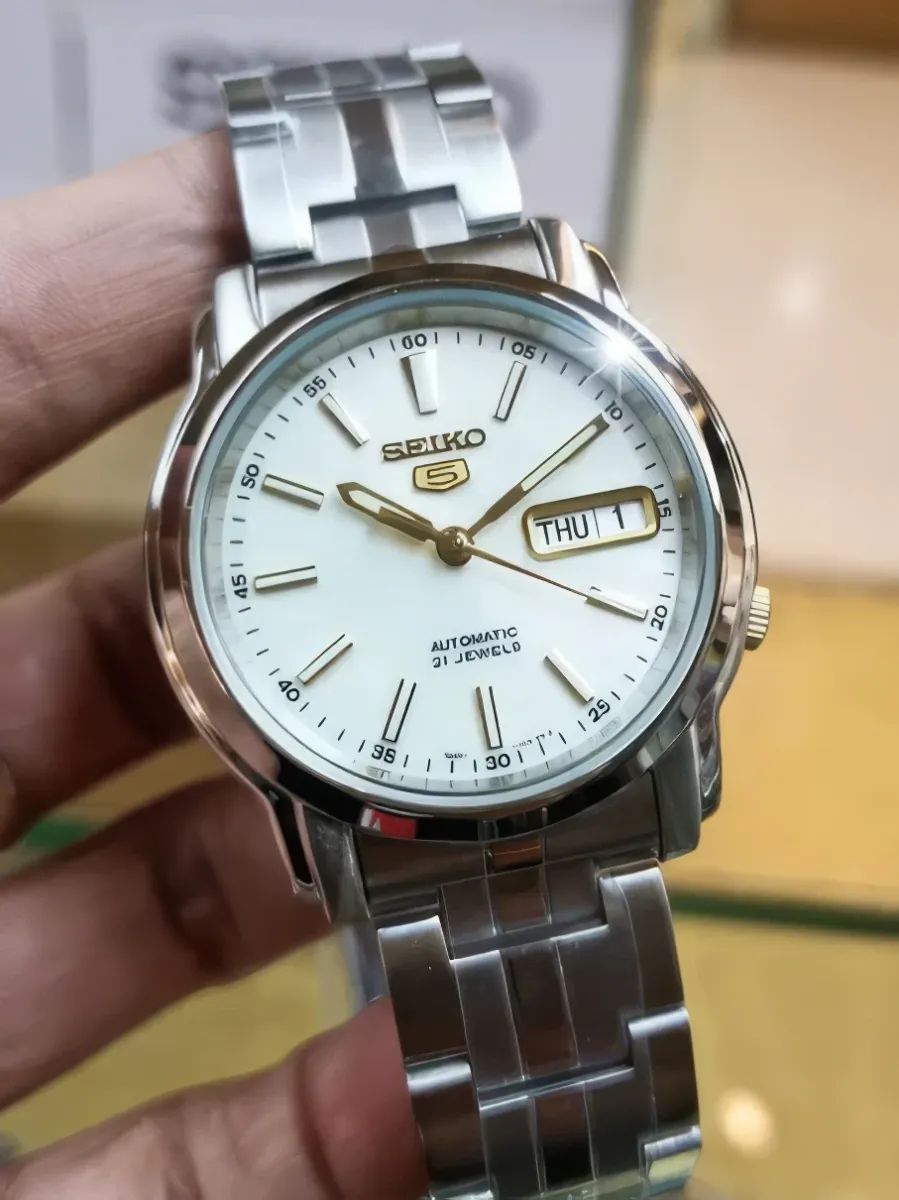 Часы  Seiko  Seiko 5 Seiko SNKL77K1 (фото 3)