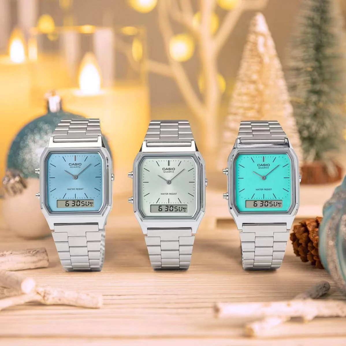 Наручные часы  Casio  Vintage Casio AQ-230A-7A (фото 7)