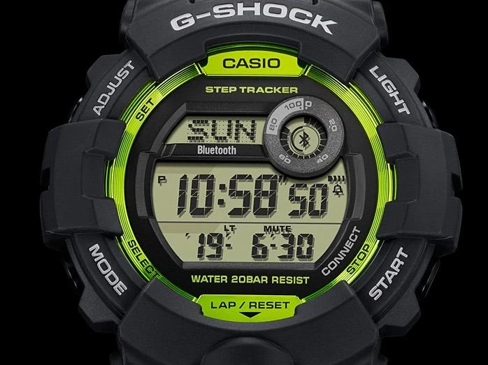 Наручные часы  Casio  G-Shock Casio GBD-800-8E (фото 9)
