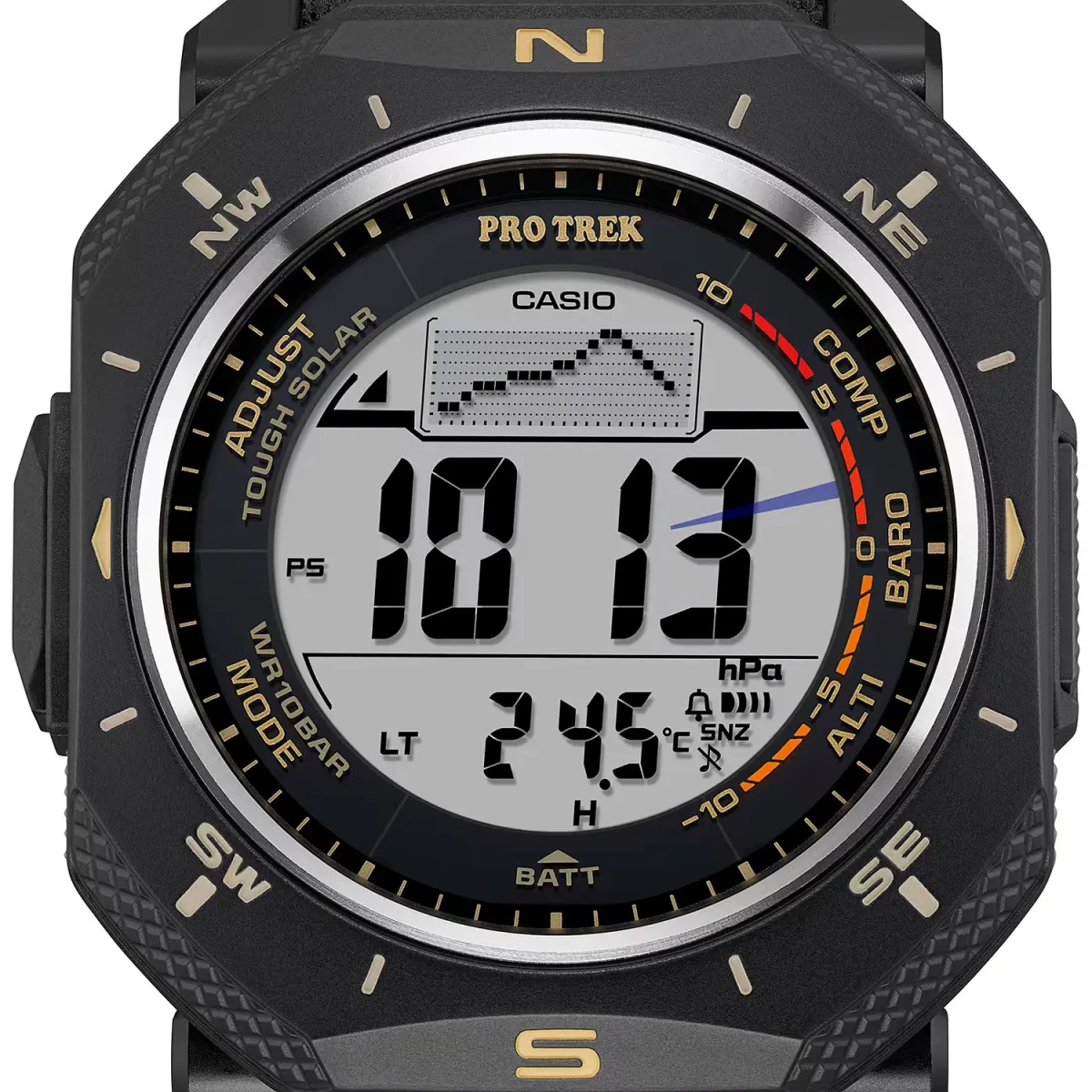 Наручные часы  Casio  ProTrek Casio PRG-69B-1E (фото 7)