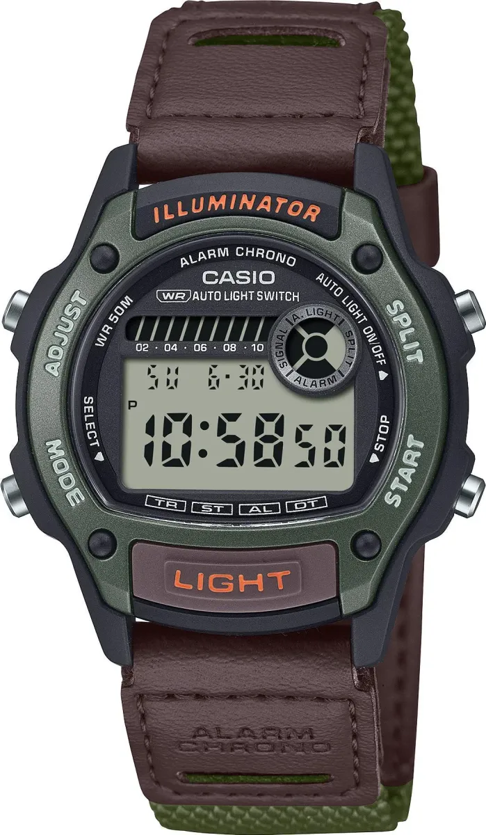Наручные часы  Casio  Collection Casio W-220HF-3A (фото 1)
