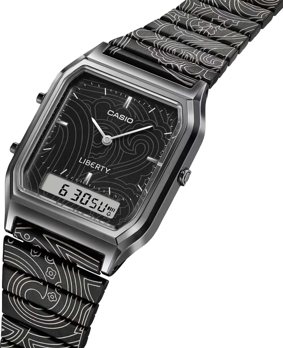 Наручные часы  Casio  Vintage Casio AQ-230EBLT-1A (фото 5)