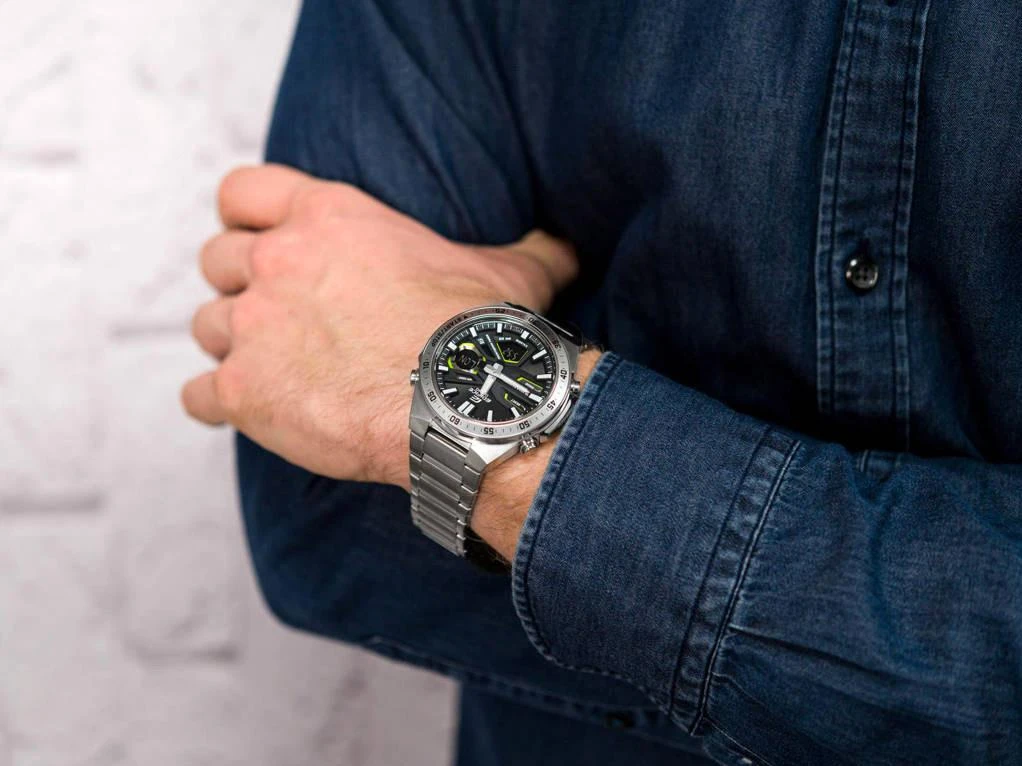 Наручные часы  Casio  Edifice Casio EFV-C110D-1A3 (фото 3)