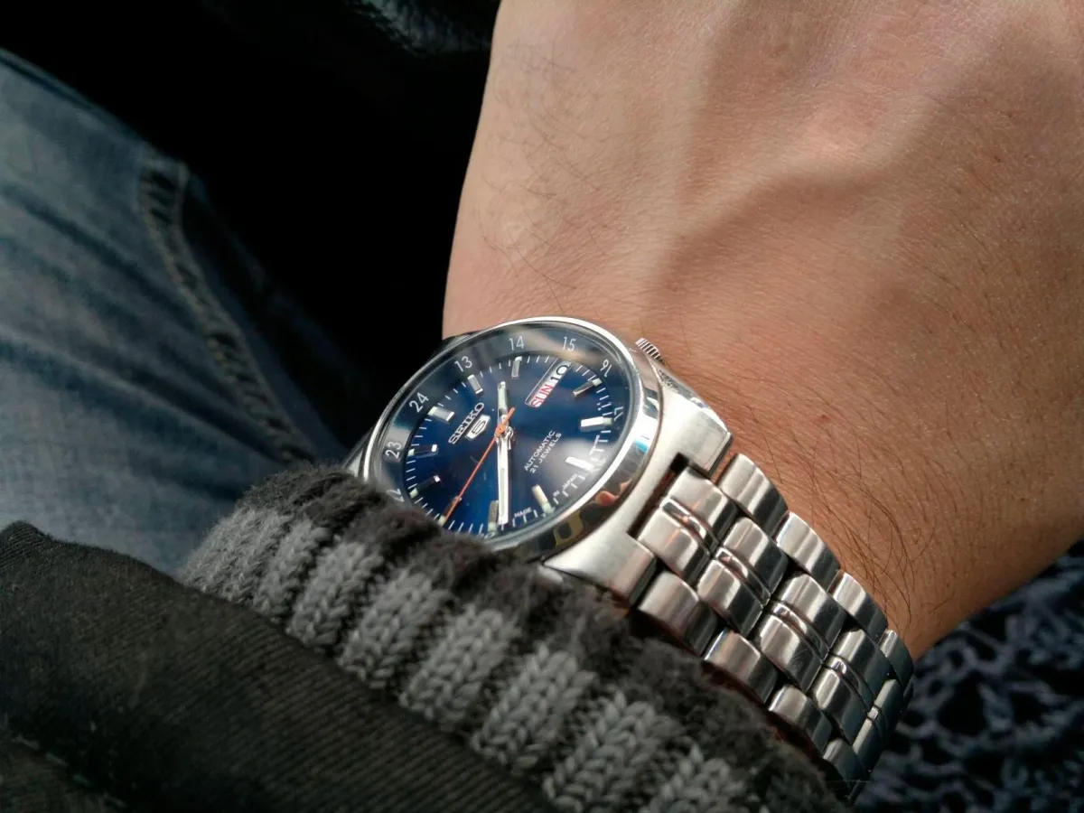 Часы  Seiko  Seiko 5 Seiko SNK563J1 (фото 2)