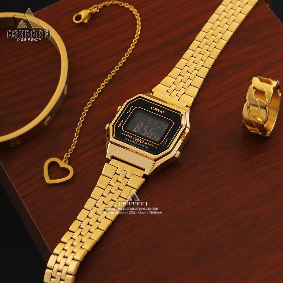 Наручные часы  Casio  Vintage Casio LA-680WGA-1B (фото 3)