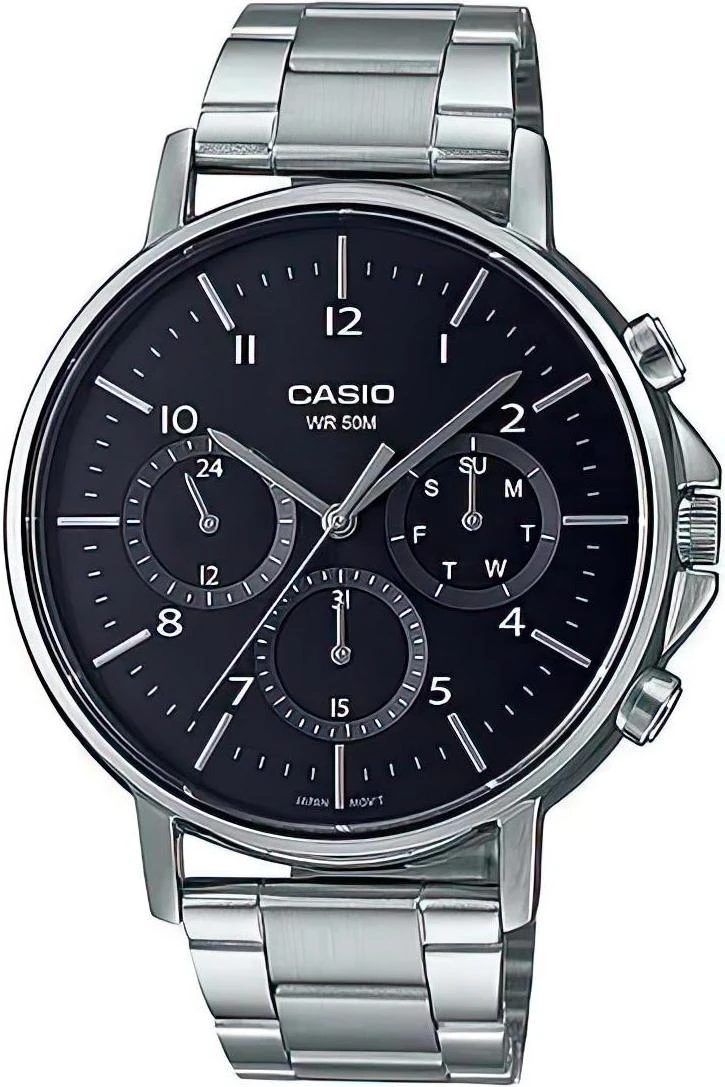 Наручные часы  Casio  Collection Casio MTP-E321D-1A (фото 1)