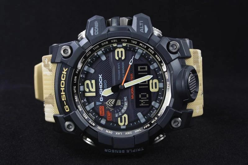 Наручные часы  Casio  G-Shock Casio GWG-1000DC-1A5 (фото 9)