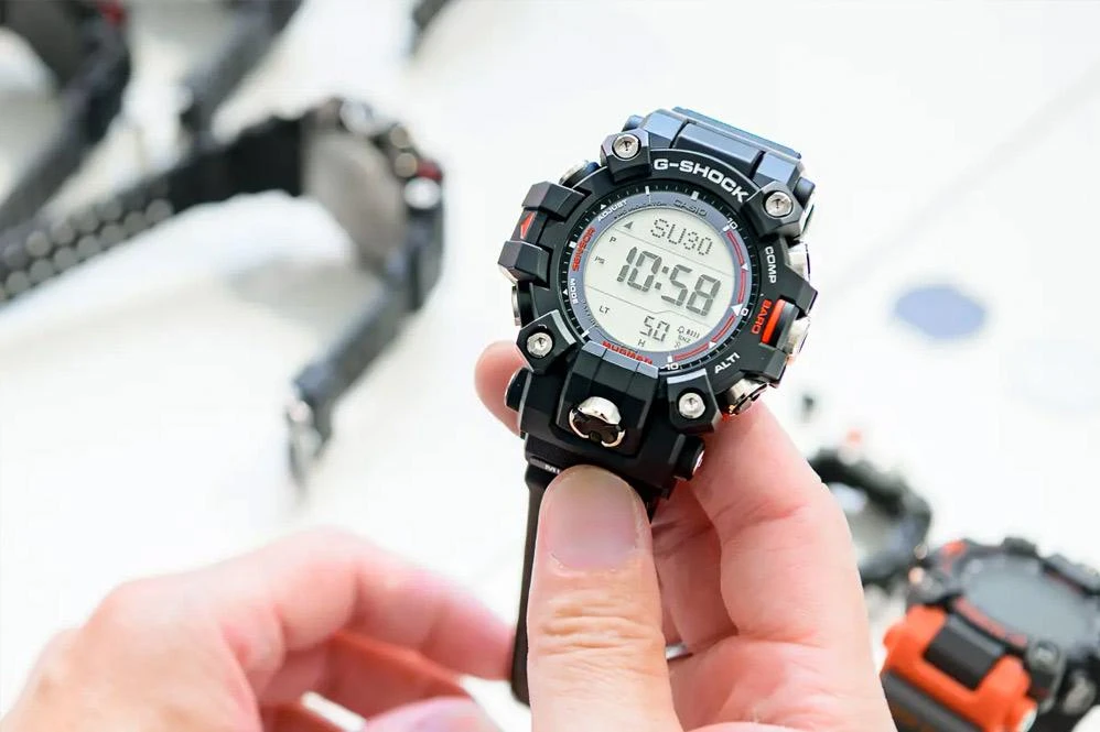 Наручные часы  Casio  G-Shock Casio GW-9500-1E (фото 11)