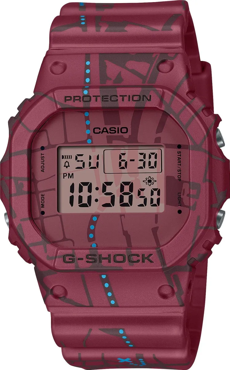 Наручные часы  Casio  G-Shock Casio DW-5600SBY-4E (фото 1)