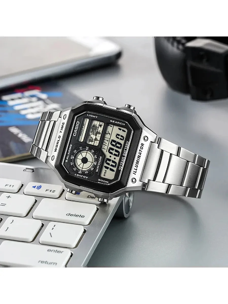 Часы  Casio  Collection Casio AE-1200WHD-1A (фото 5)