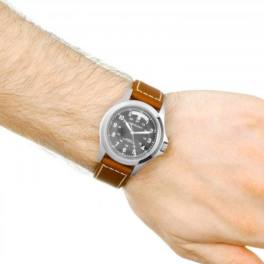 Наручные часы  Hamilton  Khaki Field Hamilton H64455533 (фото 4)