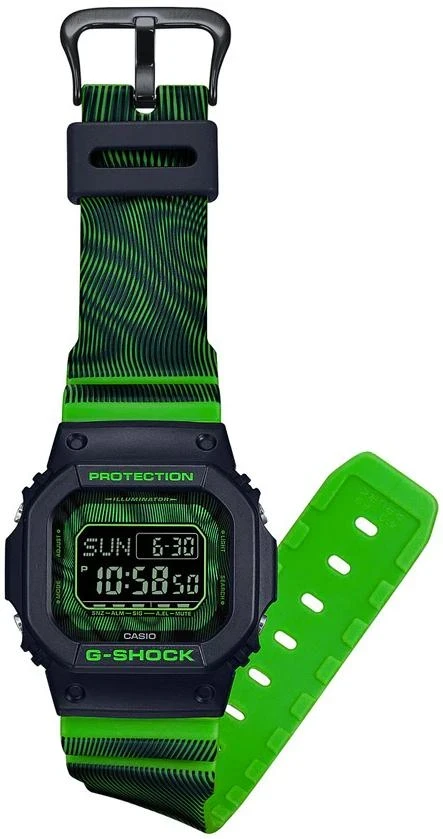Часы  Casio  G-Shock Casio DW-D5600TD-3E (фото 11)