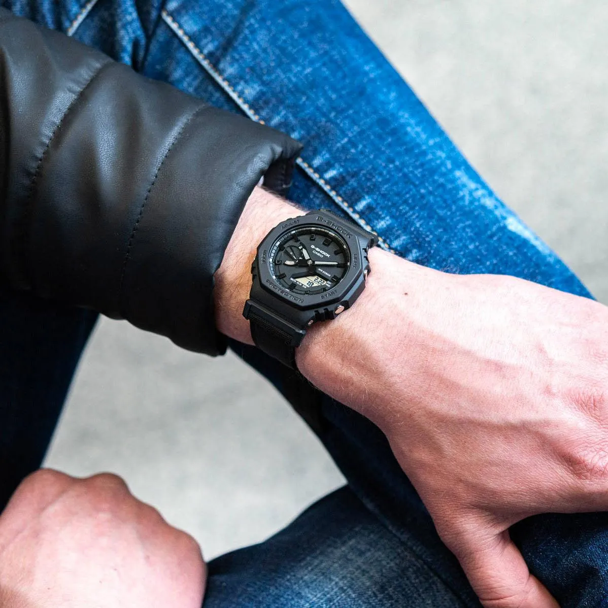 Наручные часы  Casio  G-Shock Casio GA-2100BCE-1A (фото 7)