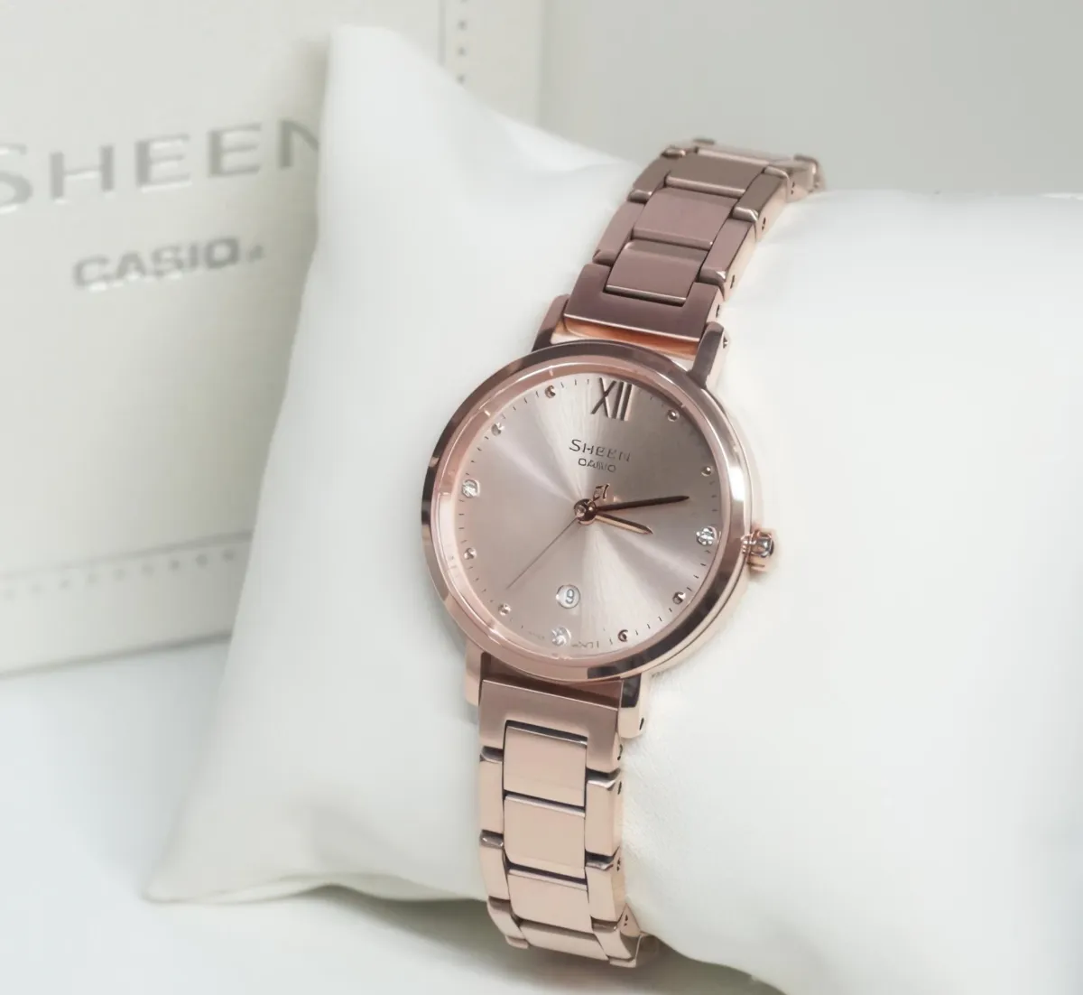 Часы  Casio  Sheen Casio SHE-4540PG-4A (фото 2)