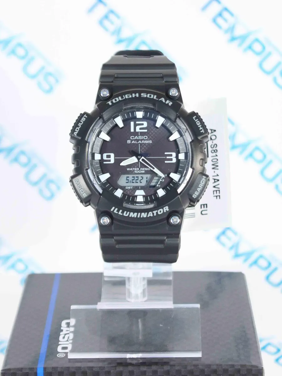 Наручные часы  Casio  Collection Casio AQ-S810W-1A (фото 9)