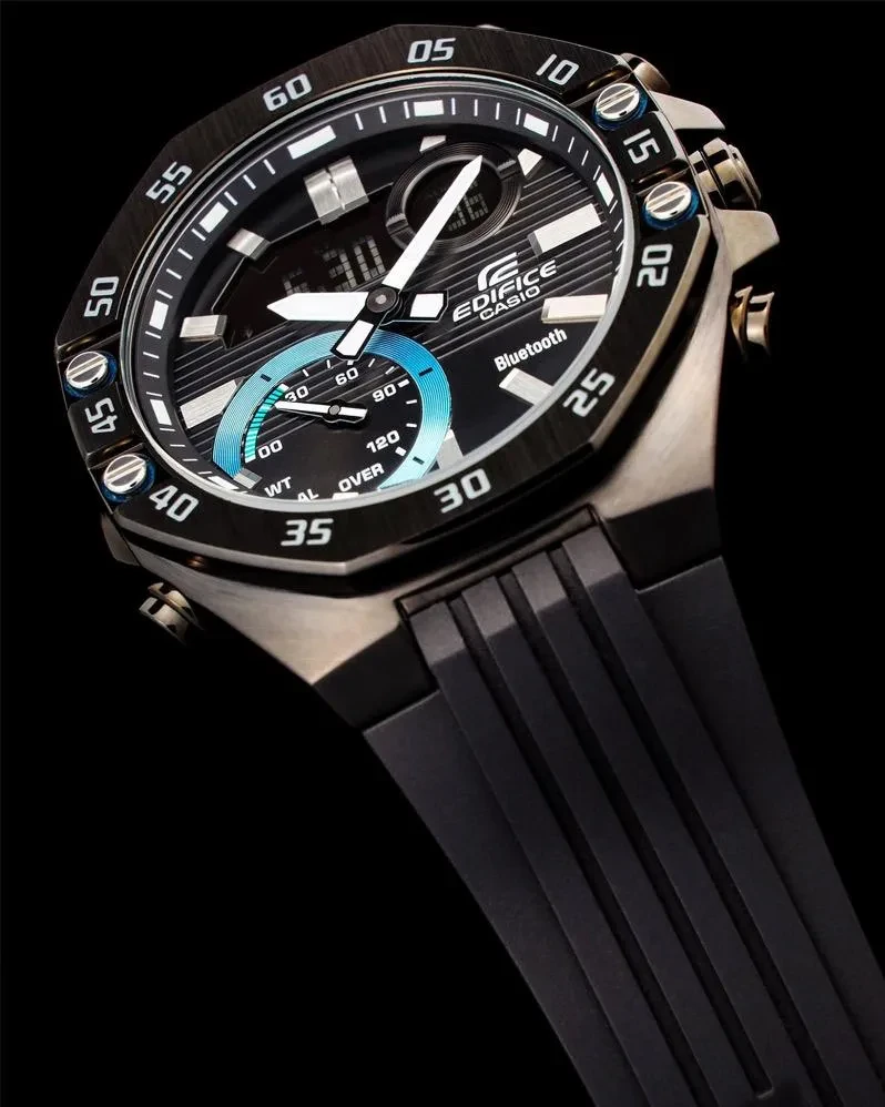 Часы  Casio  Edifice Casio ECB-10PB-1A (фото 3)