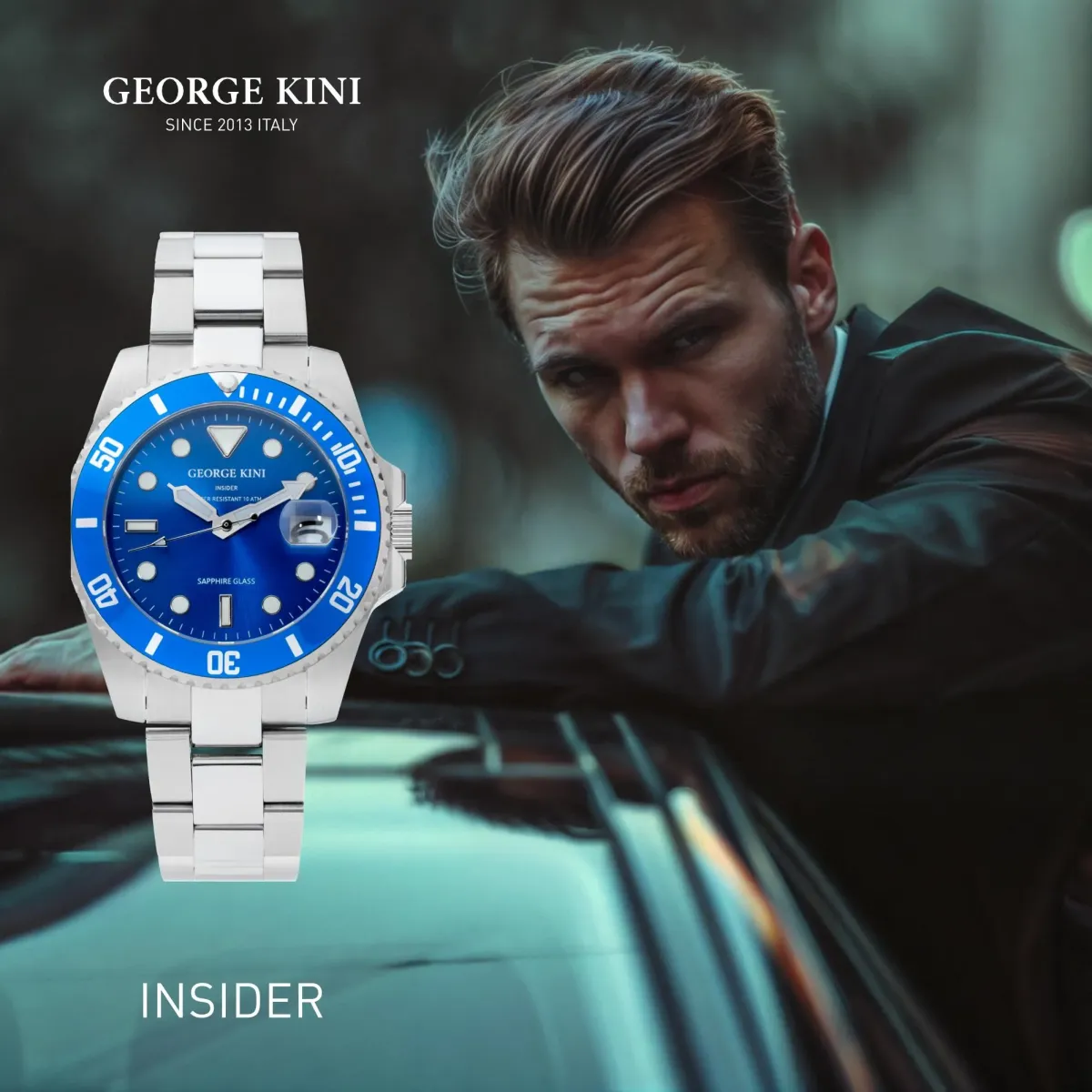 Наручные часы  George Kini  Insider George Kini GK.INS0003 (фото 5)