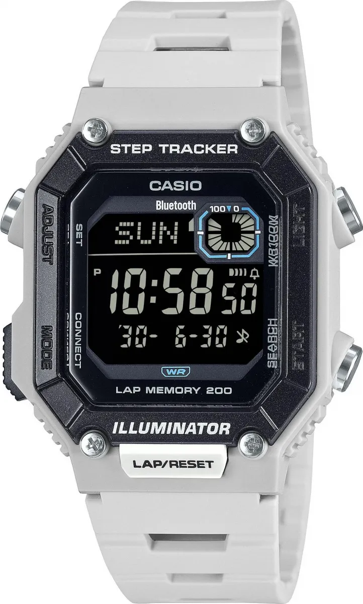 Наручные часы  Casio  Sports Casio WS-B1000-8B (фото 1)