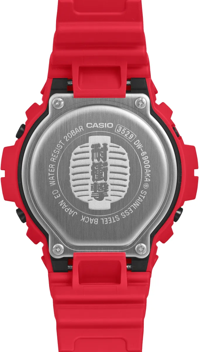 Часы  Casio  G-Shock Casio DW-6900AKA-4E (фото 4)