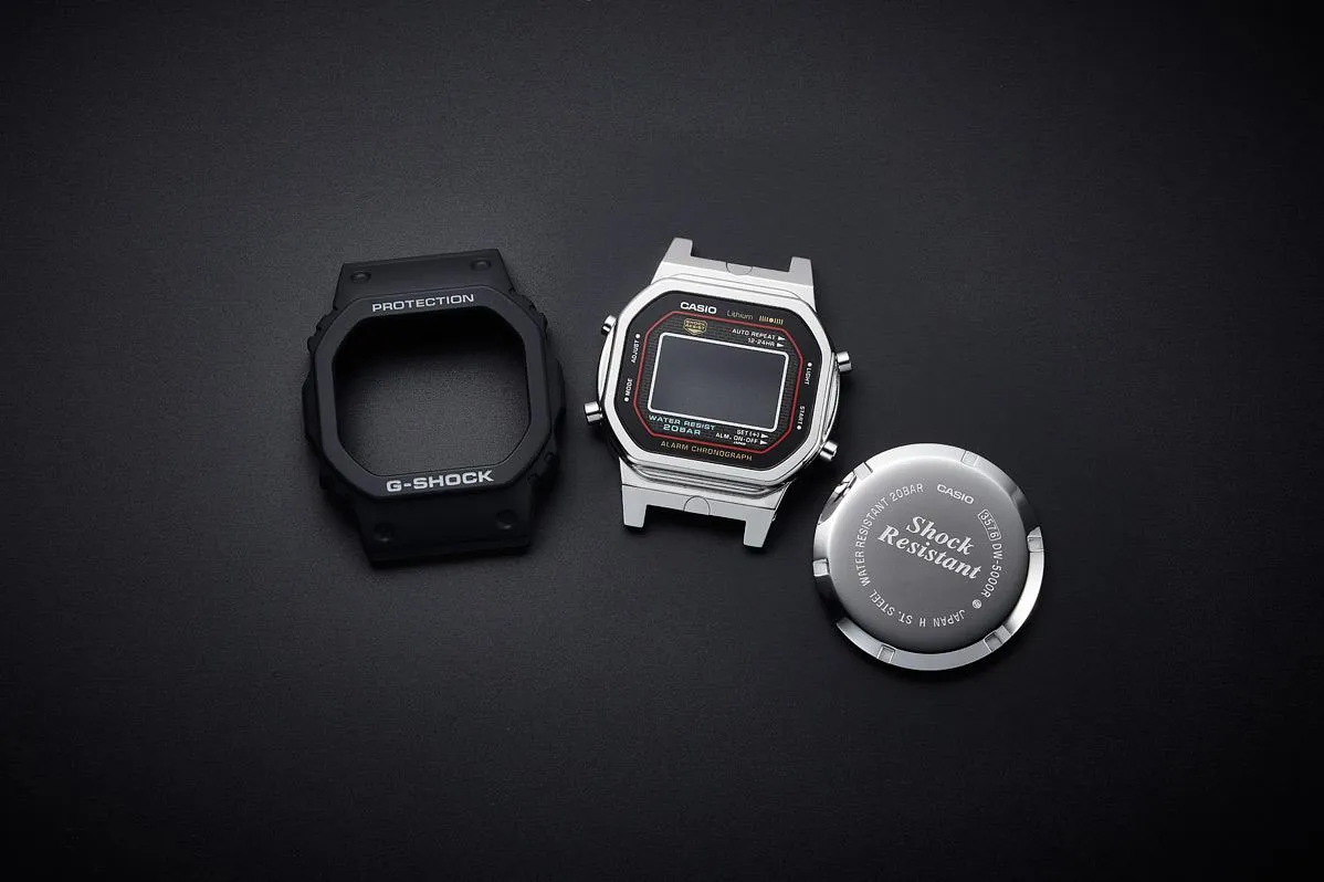 Наручные часы  Casio  G-Shock Casio DW-5000R-1A (фото 5)
