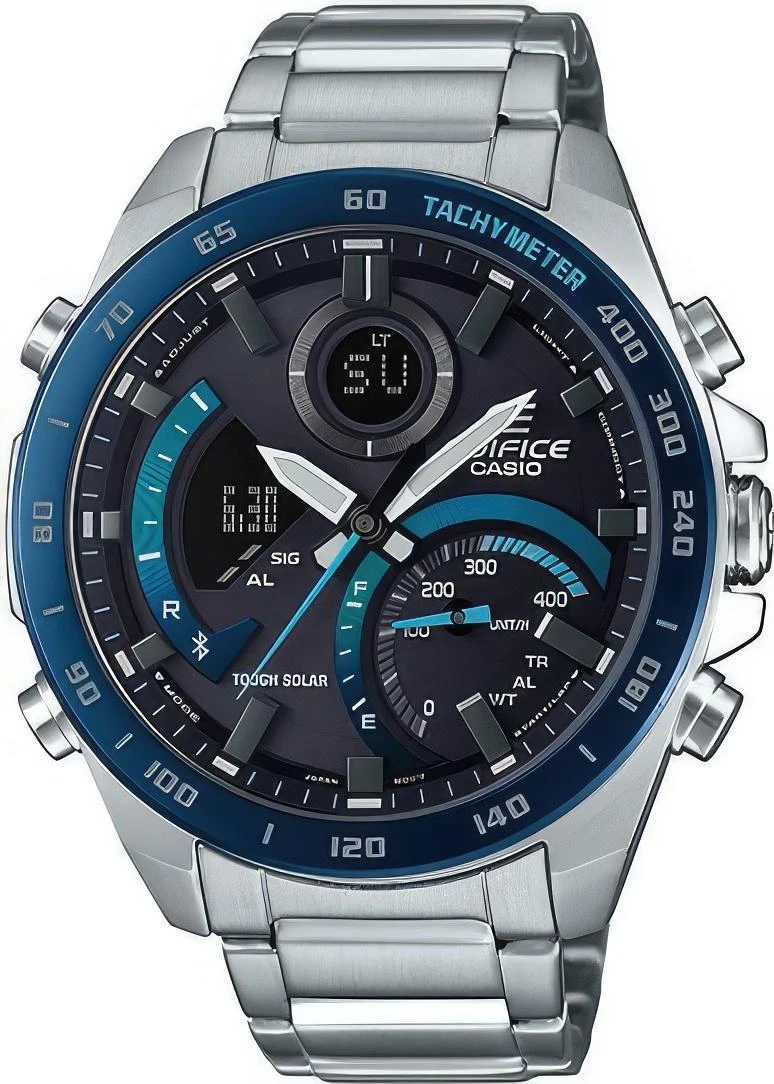 Наручные часы  Casio  Edifice Casio ECB-900DB-1B (фото 1)