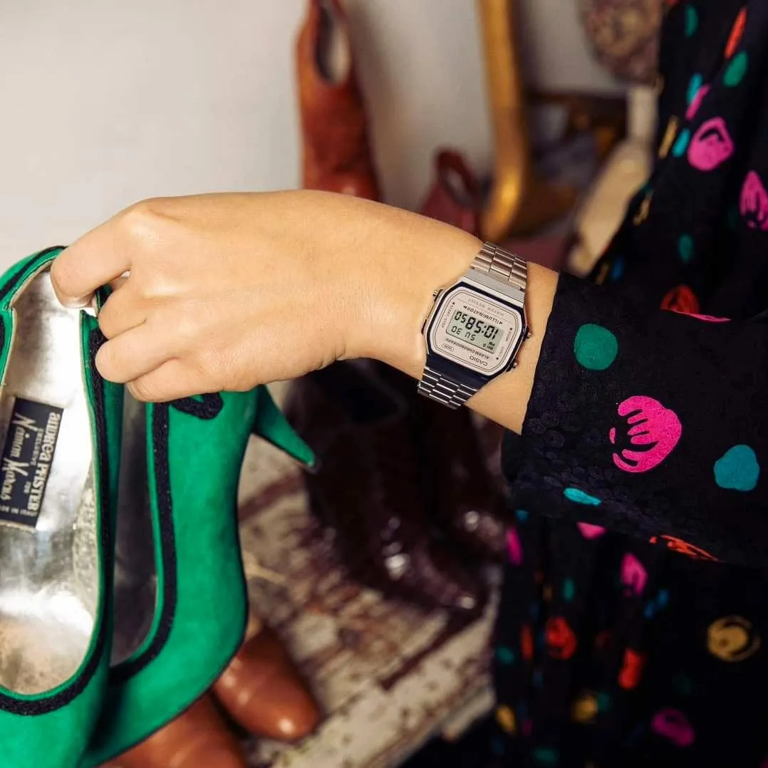 Наручные часы  Casio  Vintage Casio A-168WA-8A (фото 2)