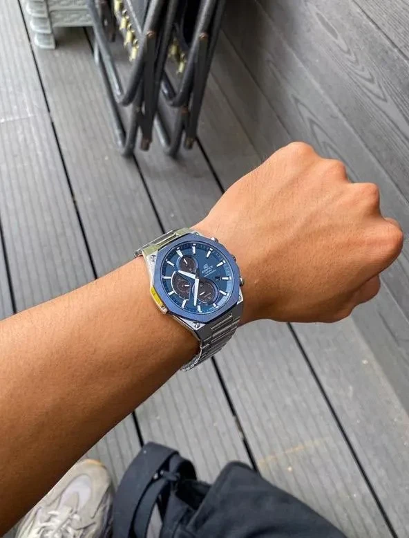 Часы  Casio  Edifice Casio EFS-S570DB-2A (фото 10)