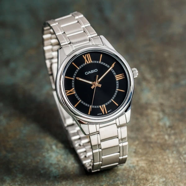 Наручные часы  Casio  Collection Casio MTP-V005D-1B5 (фото 2)