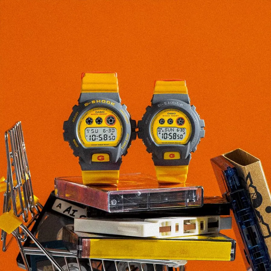 Наручные часы  Casio  G-Shock Casio DW-6900Y-9E (фото 3)