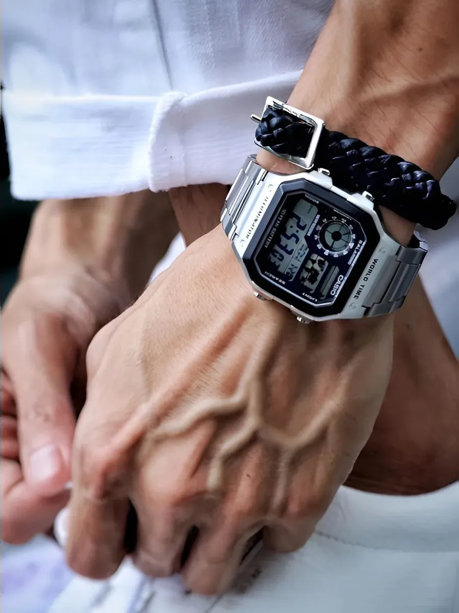 Часы  Casio  Collection Casio AE-1200WHD-1A (фото 9)