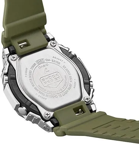 Наручные часы  Casio  G-Shock Casio GM-S2100-3A (фото 12)