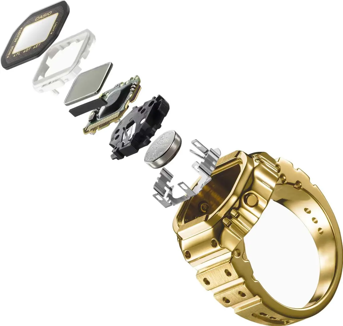 Наручные часы  Casio  Collection Casio CRW-001G-9E (фото 6)