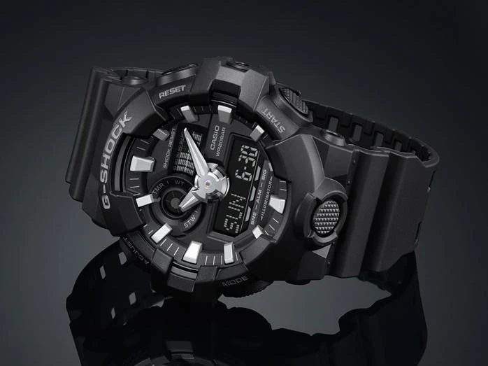 Часы  Casio  G-Shock Casio GA-700-1B (фото 11)