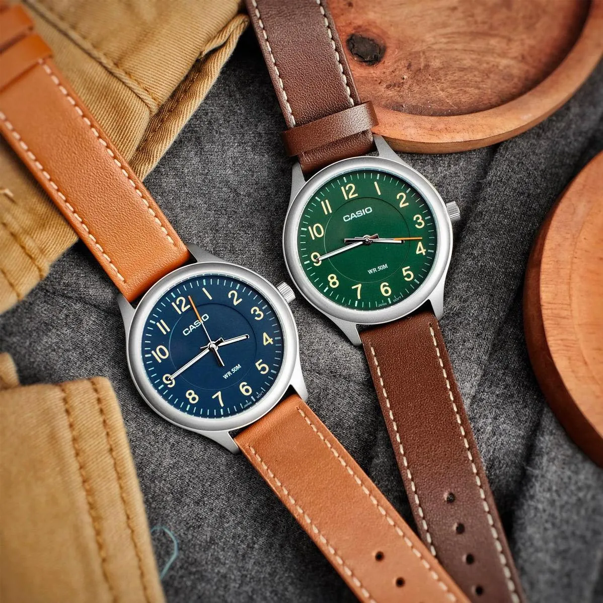 Наручные часы  Casio  Collection Casio MTP-B160L-2B (фото 3)