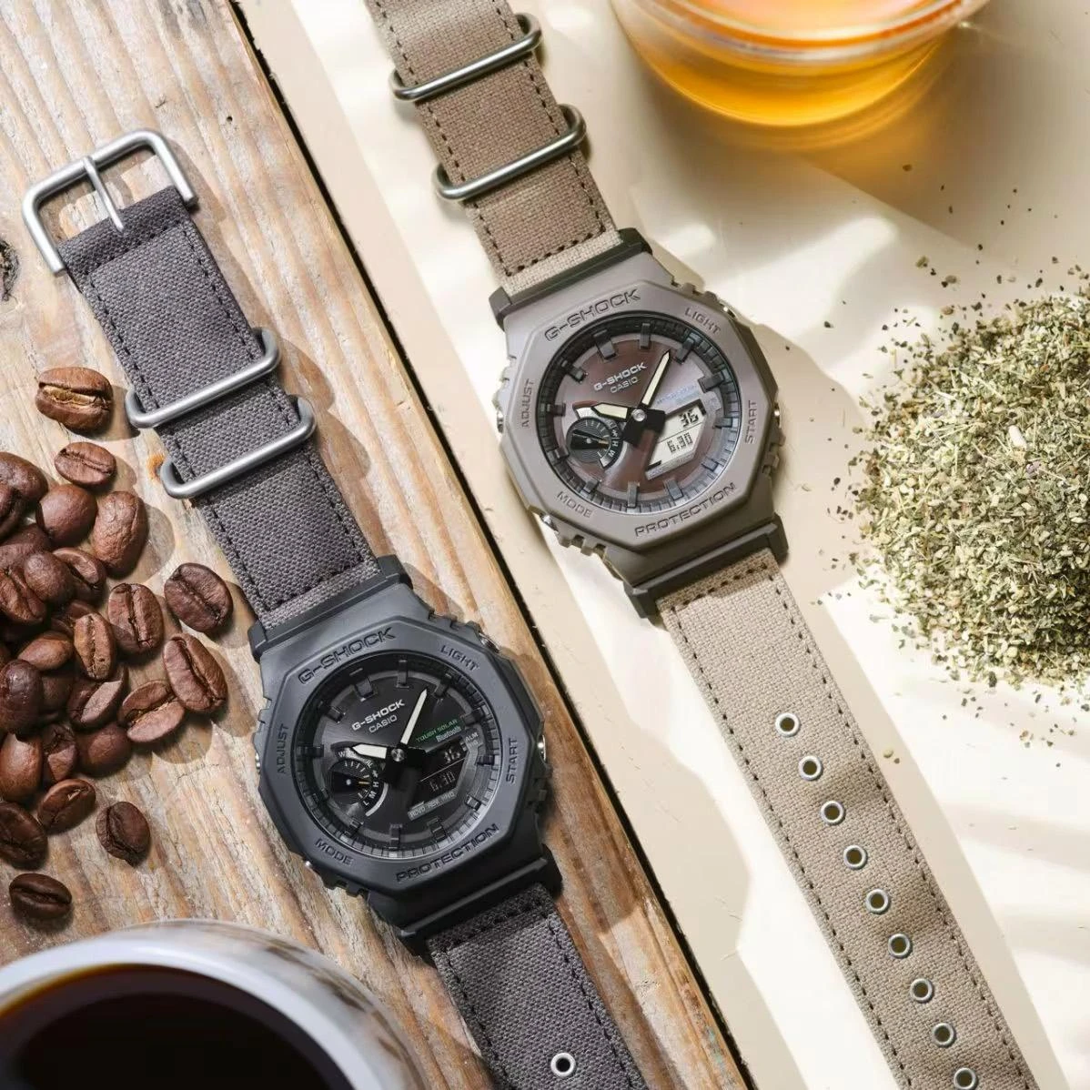Наручные часы  Casio  G-Shock Casio GA-B2100CT-1A5 (фото 7)
