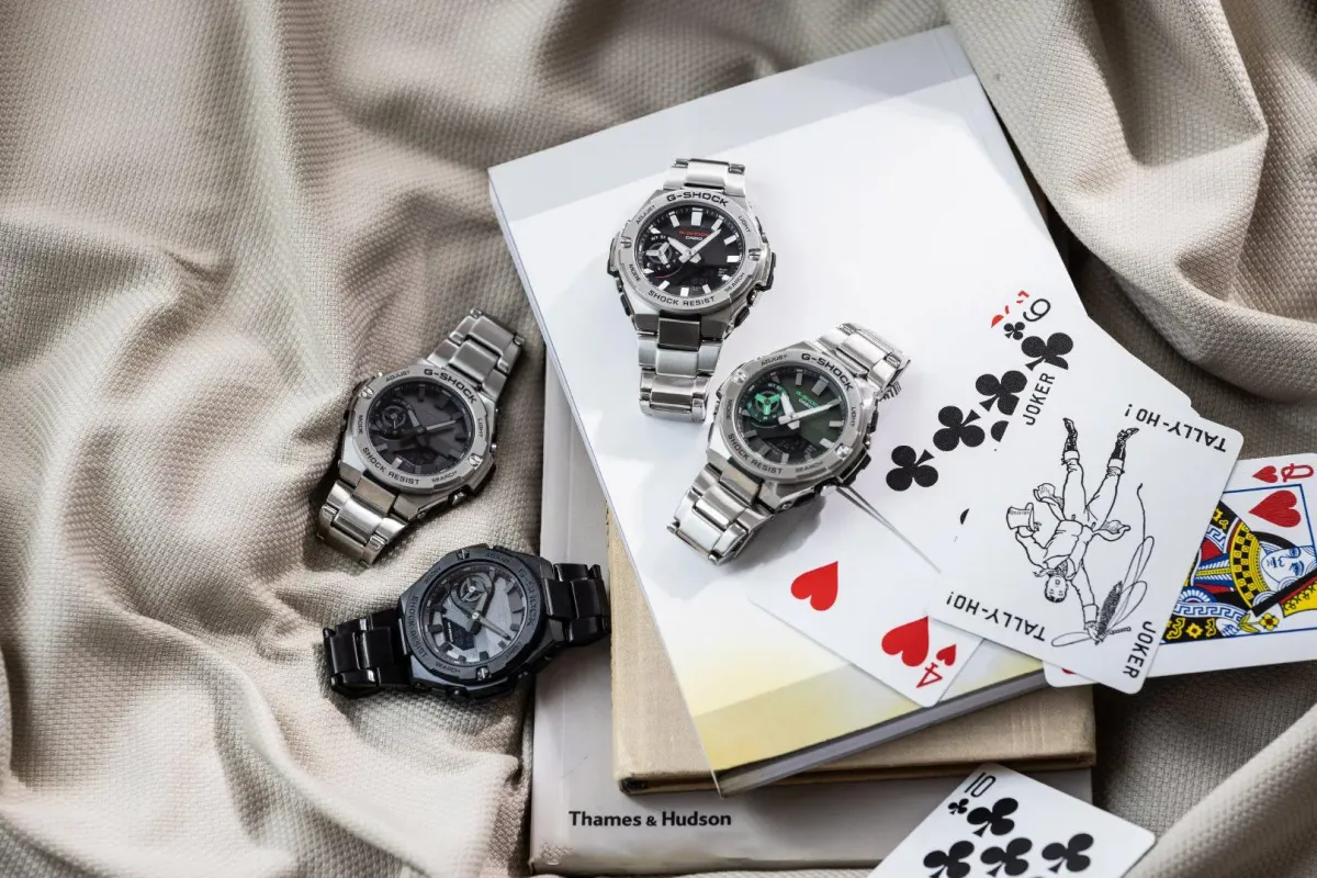 Наручные часы  Casio  G-Shock Casio GST-B500D-1A (фото 3)