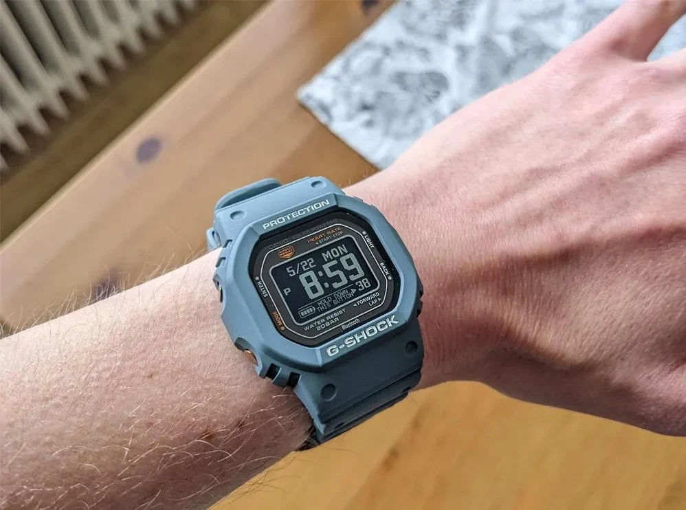 Наручные часы  Casio  G-Shock Casio DW-H5600-2E (фото 5)