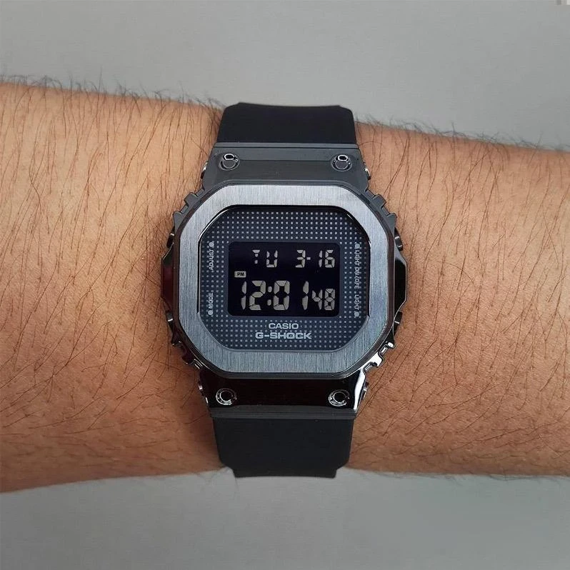 Наручные часы  Casio  G-Shock Casio GM-S5600SB-1E (фото 2)