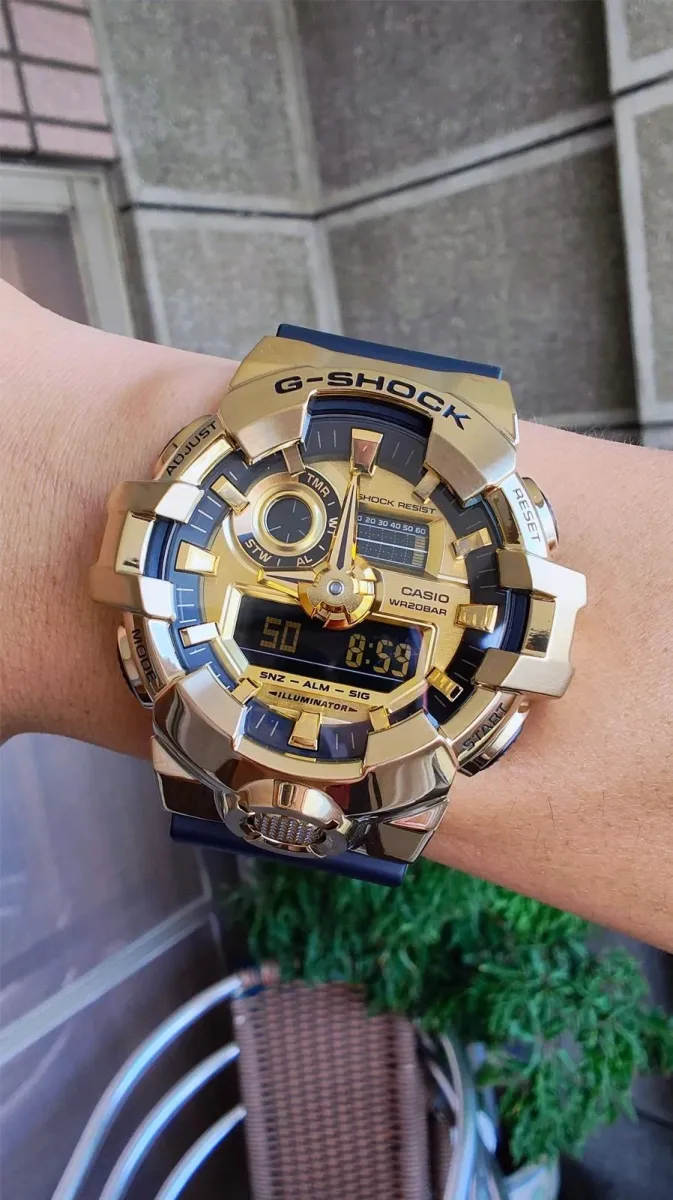 Часы  Casio  G-Shock Casio GM-700G-9A (фото 2)