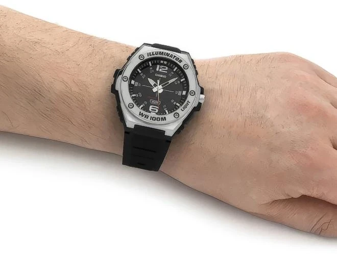Часы  Casio  Collection Casio MWA-100H-1A (фото 5)