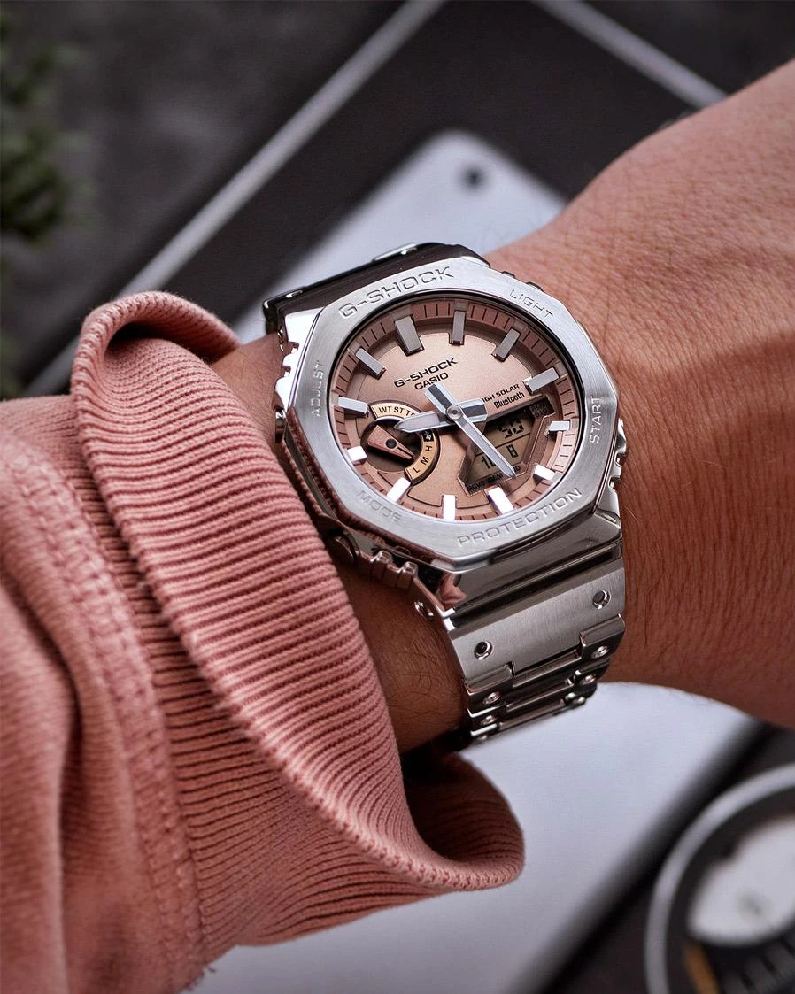 Наручные часы  Casio  G-Shock Casio GM-B2100AD-5A (фото 2)