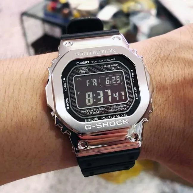 Наручные часы  Casio  G-Shock Casio GMW-B5000-1E (фото 16)