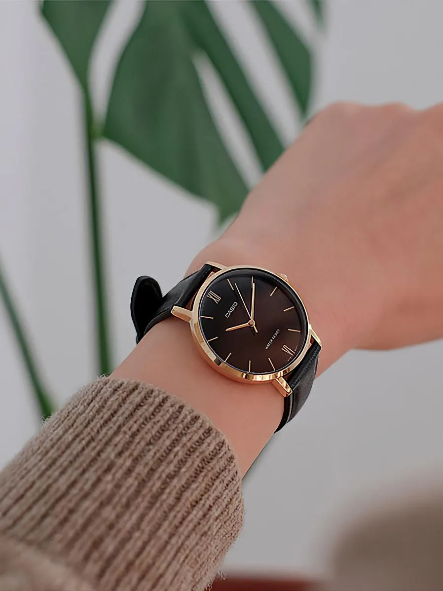 Наручные часы  Casio  Collection Casio LTP-VT01GL-1B (фото 5)