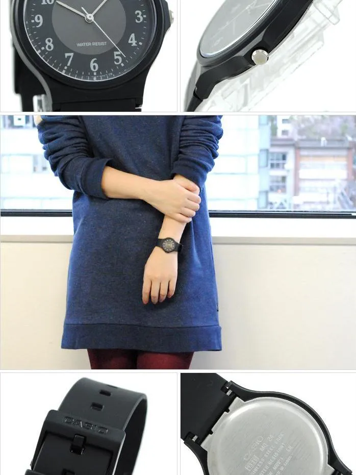 Наручные часы  Casio  Collection Casio MQ-24-1B3 (фото 2)