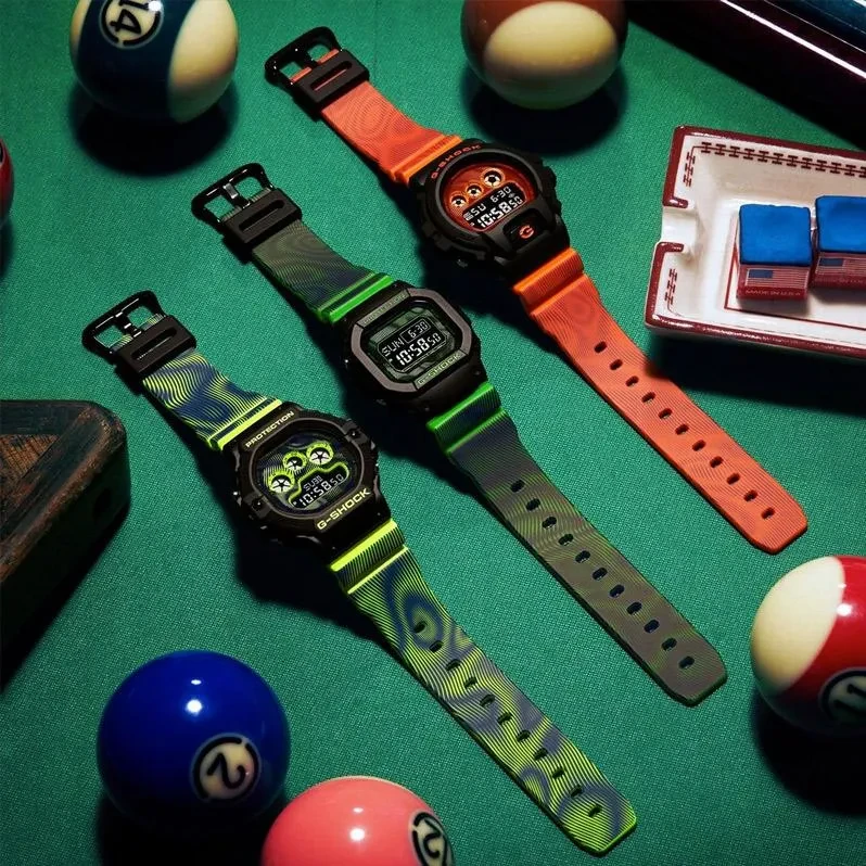 Часы  Casio  G-Shock Casio DW-D5600TD-3E (фото 9)