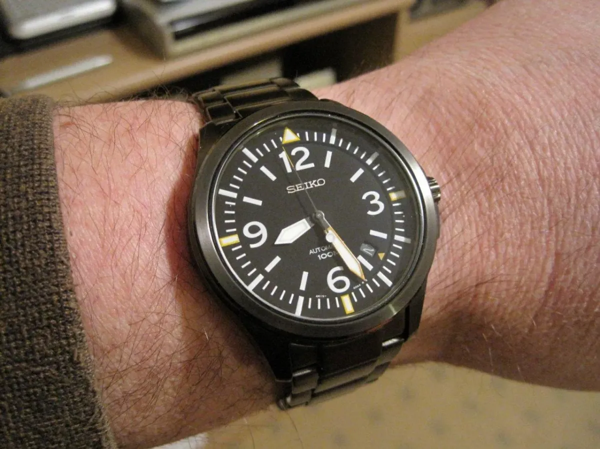 Наручные часы  Seiko  Automatic Seiko SRP029K1 (фото 3)