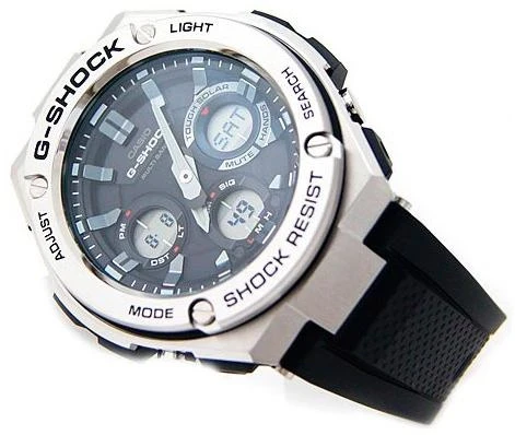 Часы  Casio  G-Shock Casio GST-W110-1A (фото 9)