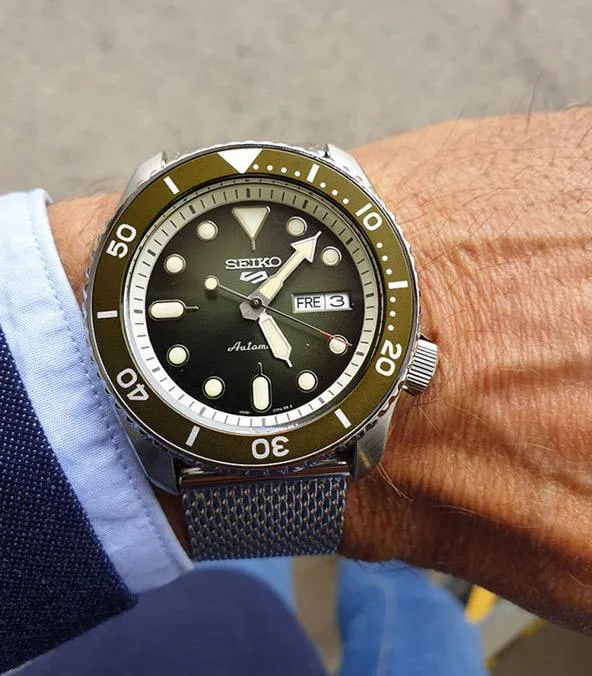Часы  Seiko  Seiko 5 Sports Seiko SRPD75K1 (фото 3)